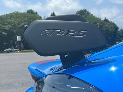 2025 Porsche 718 Cayman GT4 RS