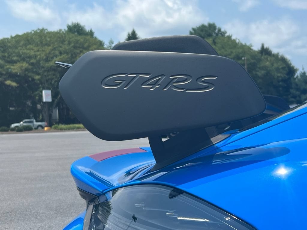 2025 Porsche 718 Cayman GT4 RS