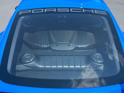 2025 Porsche 718 Cayman GT4 RS
