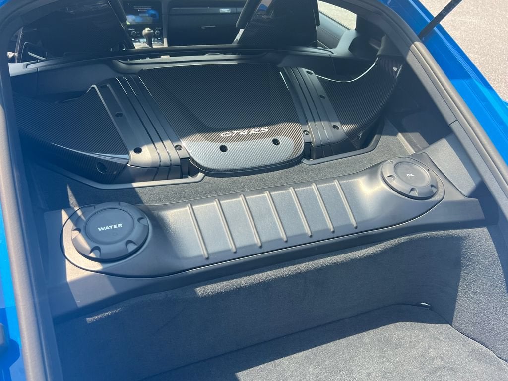 2025 Porsche 718 Cayman GT4 RS