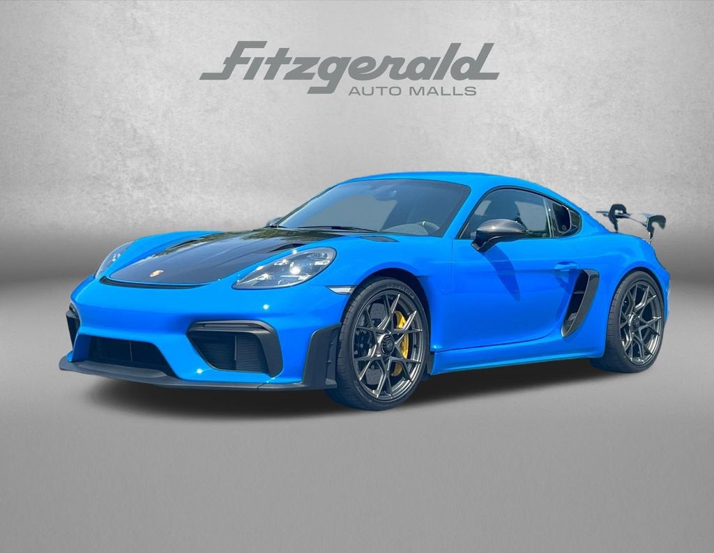 2025 Porsche 718 Cayman GT4 RS