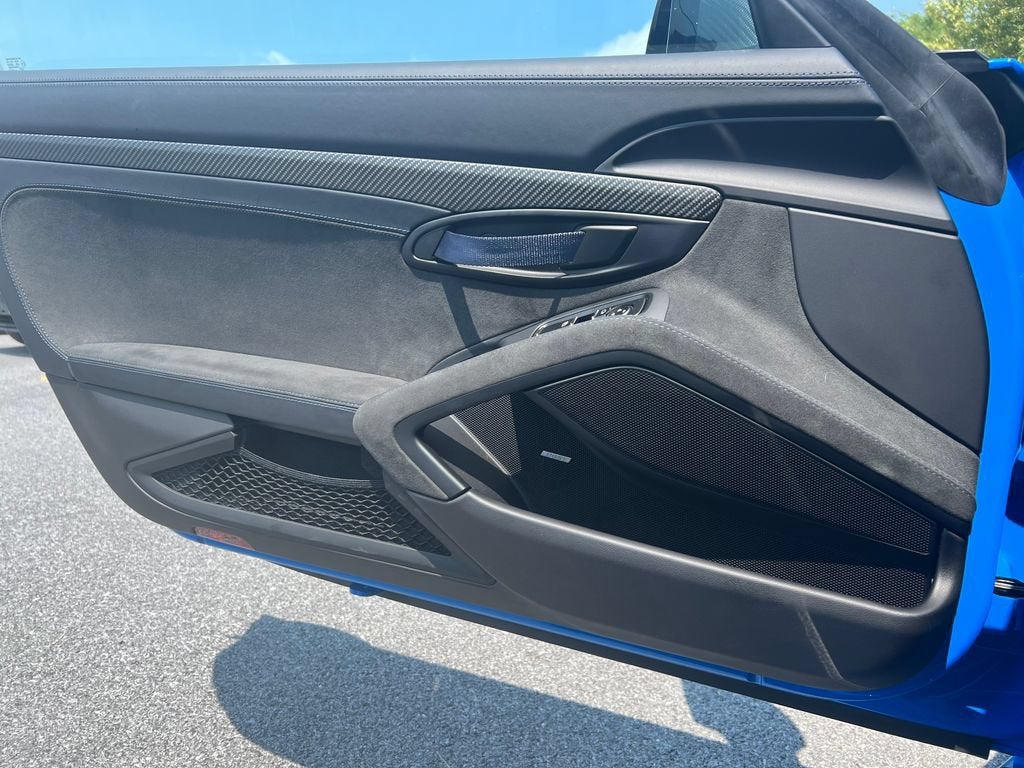 2025 Porsche 718 Cayman GT4 RS