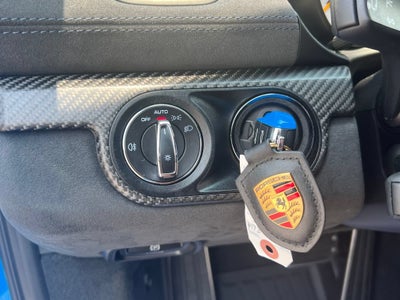 2025 Porsche 718 Cayman GT4 RS