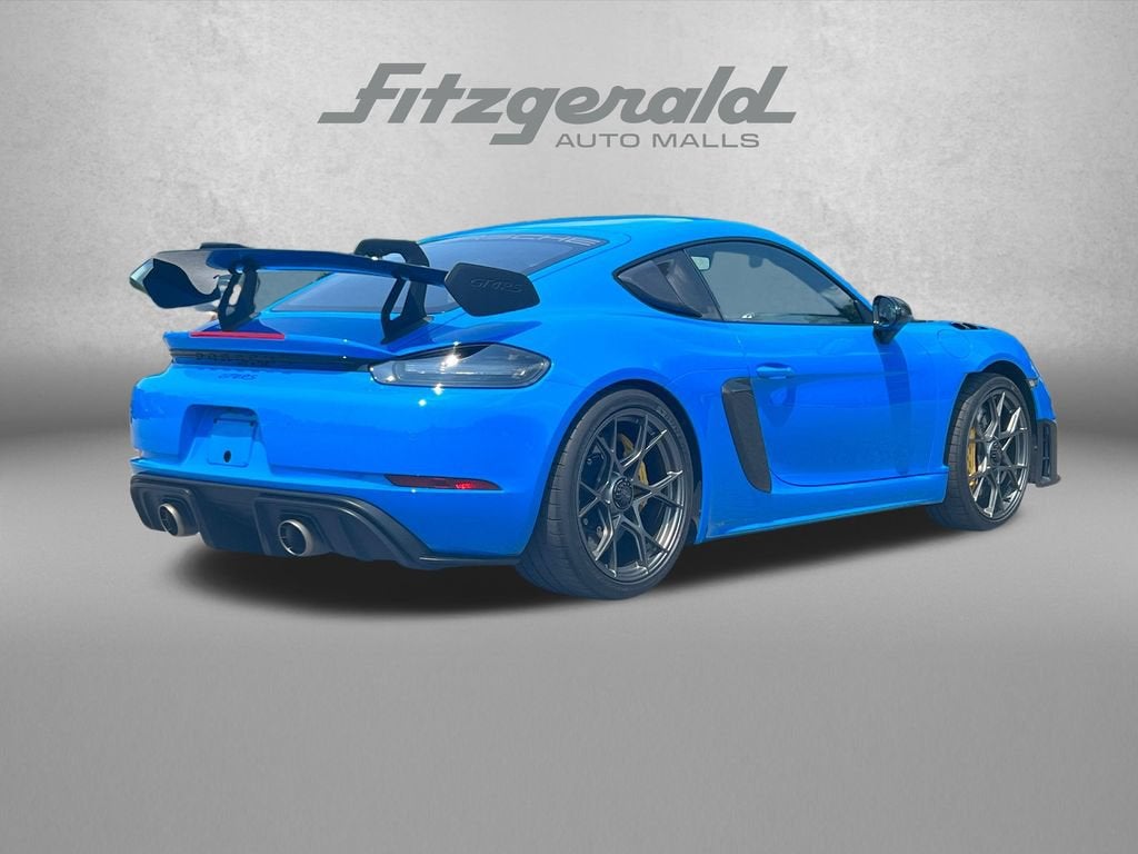 2025 Porsche 718 Cayman GT4 RS