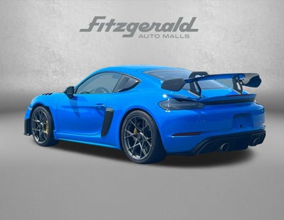 2025 Porsche 718 Cayman GT4 RS