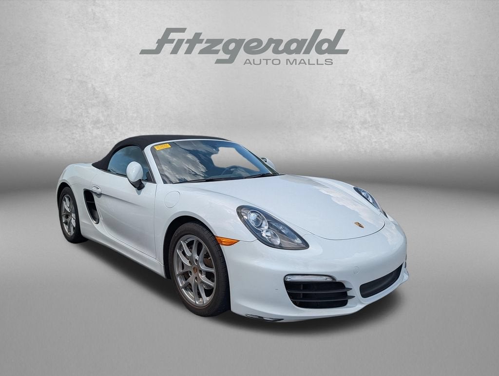 2015 Porsche Boxster 2DR ROADSTER