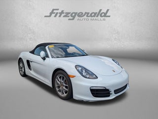 2015 Porsche Boxster 2DR ROADSTER