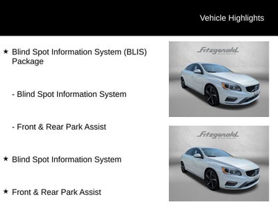 2016 Volvo S60 T6 Drive-E R-Design