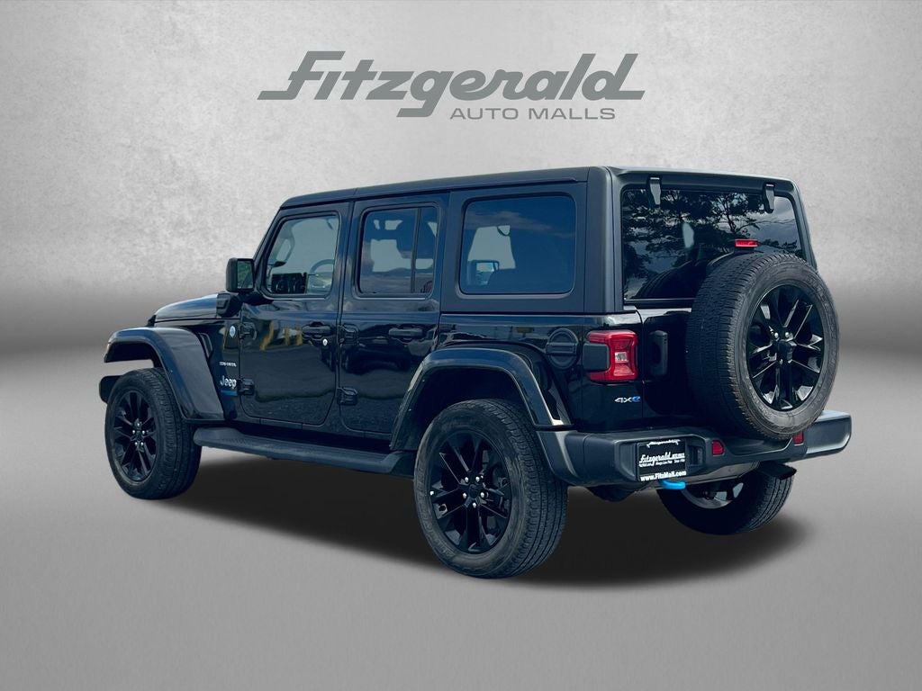 2022 Jeep Wrangler 4xe Unlimited Sahara 4xe