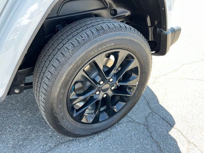 2023 Jeep Wrangler 4xe Sahara 4xe