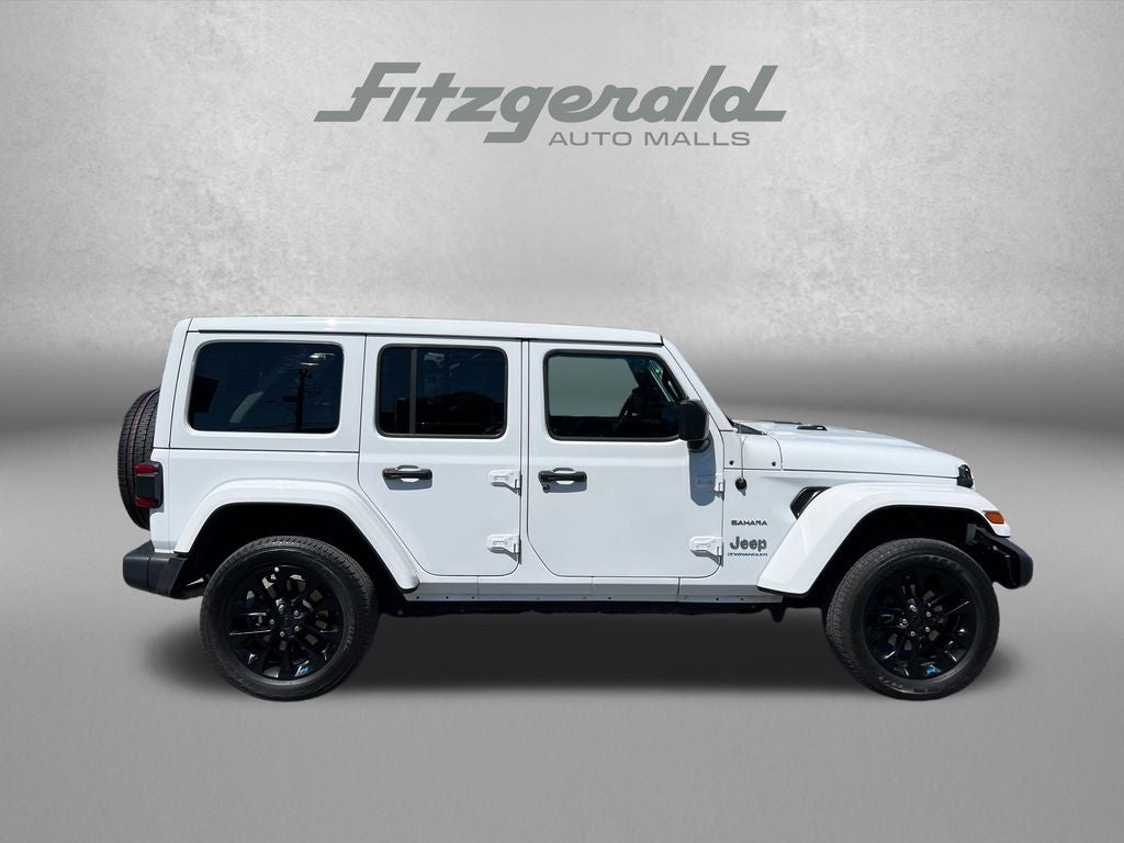 2023 Jeep Wrangler 4xe Sahara 4xe