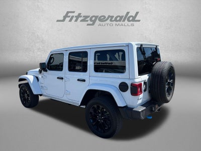 2023 Jeep Wrangler 4xe Sahara 4xe