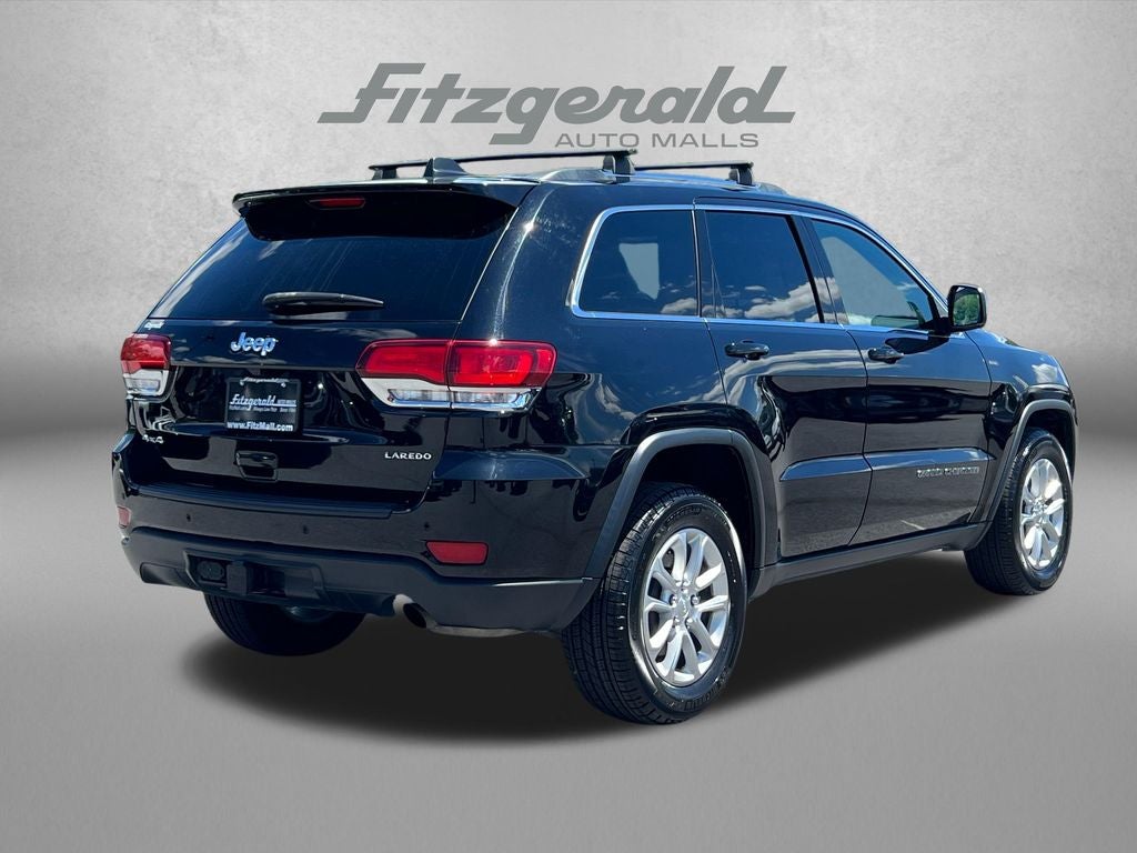 2021 Jeep Grand Cherokee Laredo X
