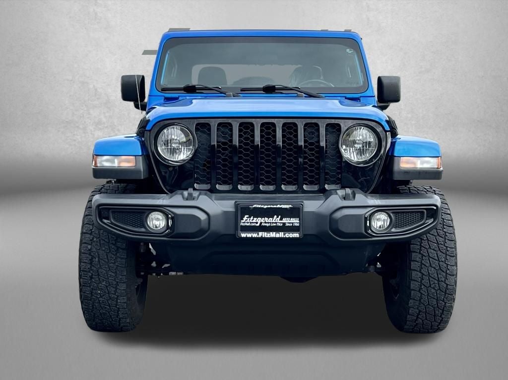 2021 Jeep Gladiator Willys