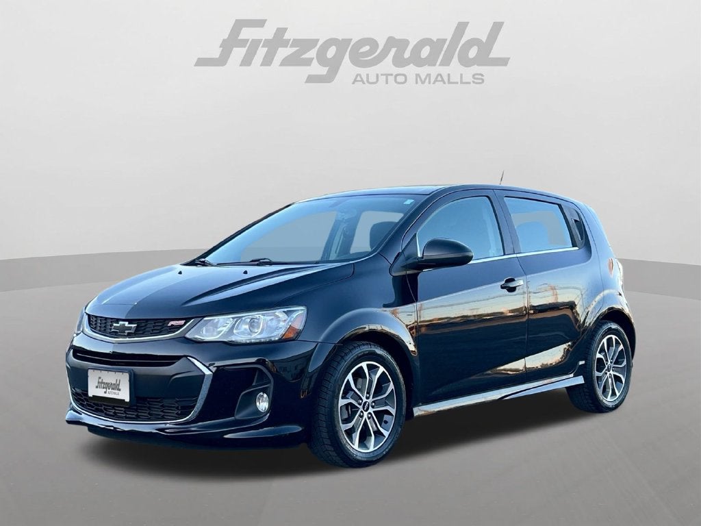 2020 Chevrolet Sonic LT