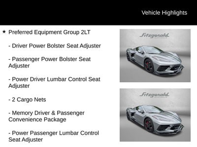 2023 Chevrolet Corvette Stingray 2LT