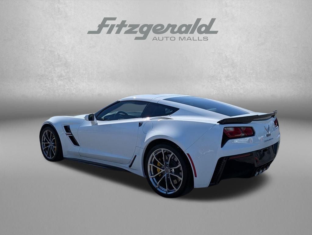 2019 Chevrolet Corvette Grand Sport 2LT