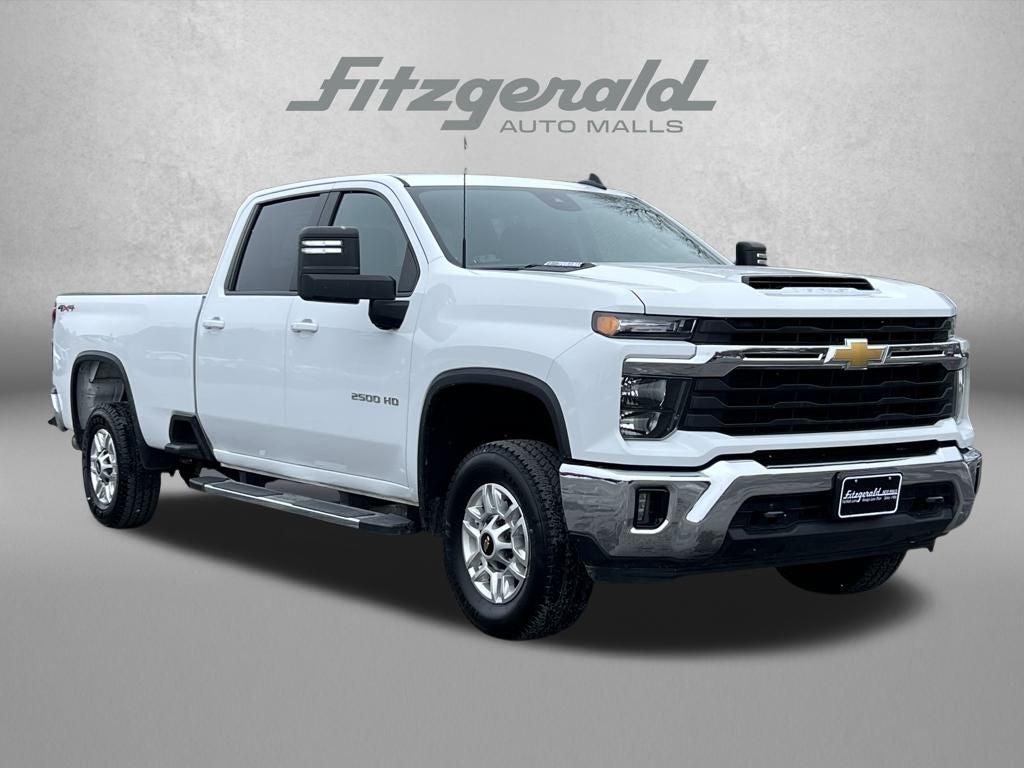 2025 Chevrolet Silverado 2500HD LT