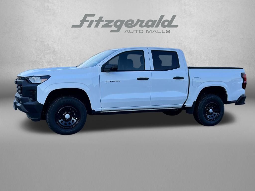 2026 Chevrolet Colorado Work Truck