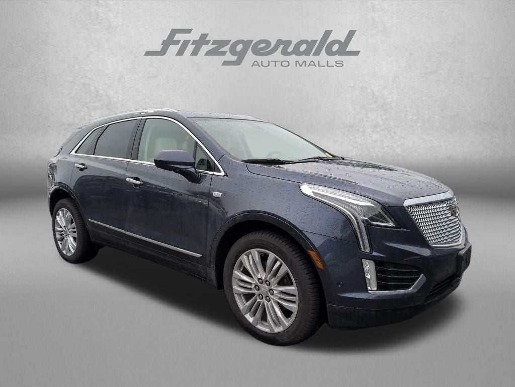 2019 Cadillac XT5 Premium Luxury FWD