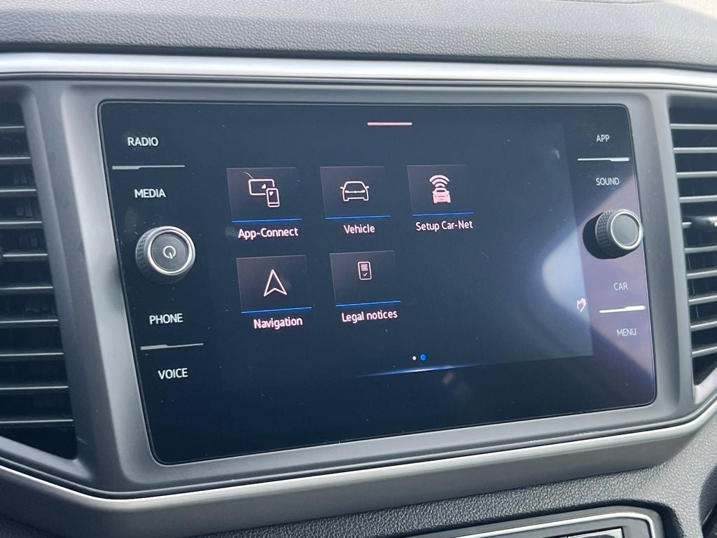 2021 Volkswagen Atlas 3.6L V6 SE w/Technology