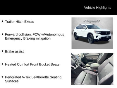 2021 Volkswagen Atlas 3.6L V6 SE w/Technology