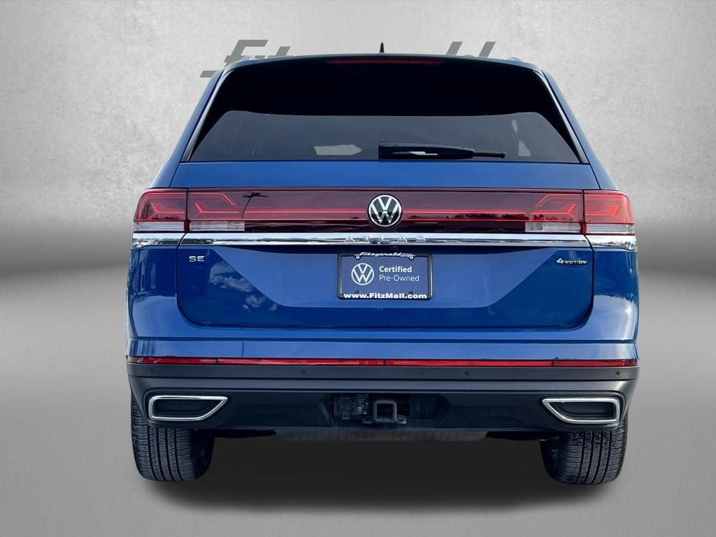 2025 Volkswagen Atlas 2.0T SE w/Technology