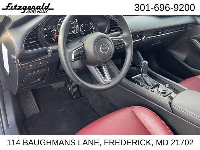 2025 Mazda Mazda3 Sedan 2.5 S Carbon Edition