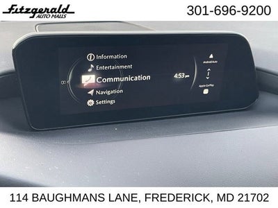 2025 Mazda Mazda3 Sedan 2.5 S Carbon Edition