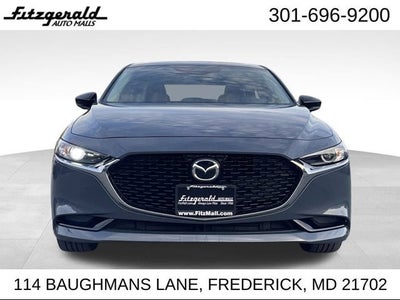 2025 Mazda Mazda3 Sedan 2.5 S Carbon Edition