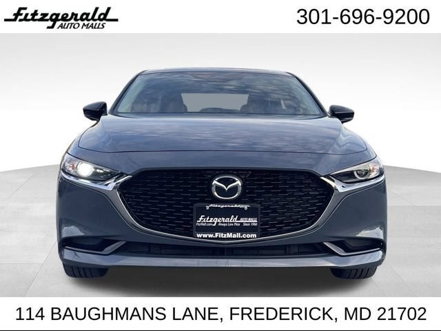 2025 Mazda Mazda3 Sedan 2.5 S Carbon Edition