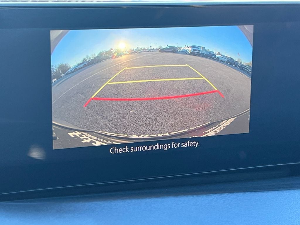 2025 Mazda Mazda3 Sedan 2.5 S Carbon Edition