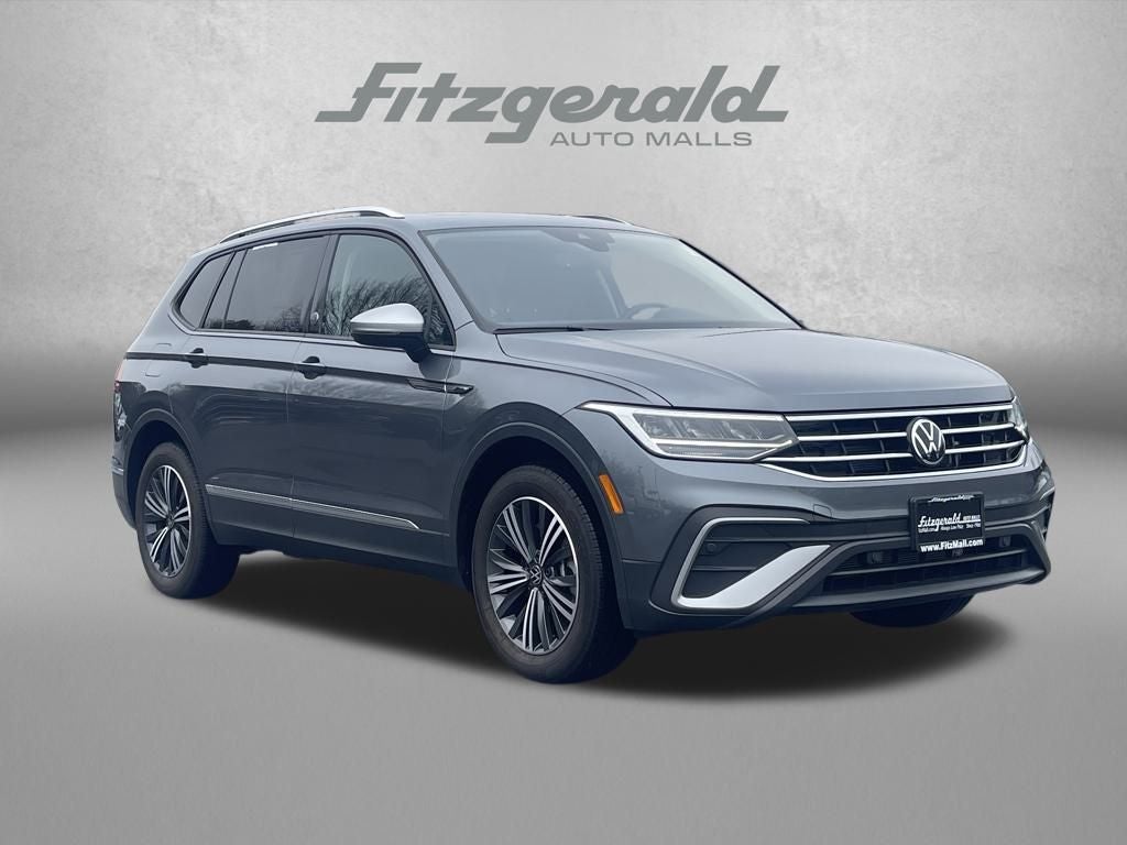 2024 Volkswagen Tiguan Wolfsburg Edition
