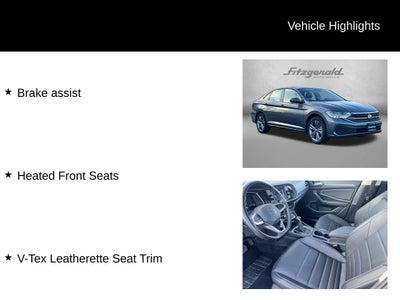 2024 Volkswagen Jetta SE