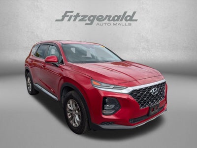 2019 Hyundai SANTA FE SE