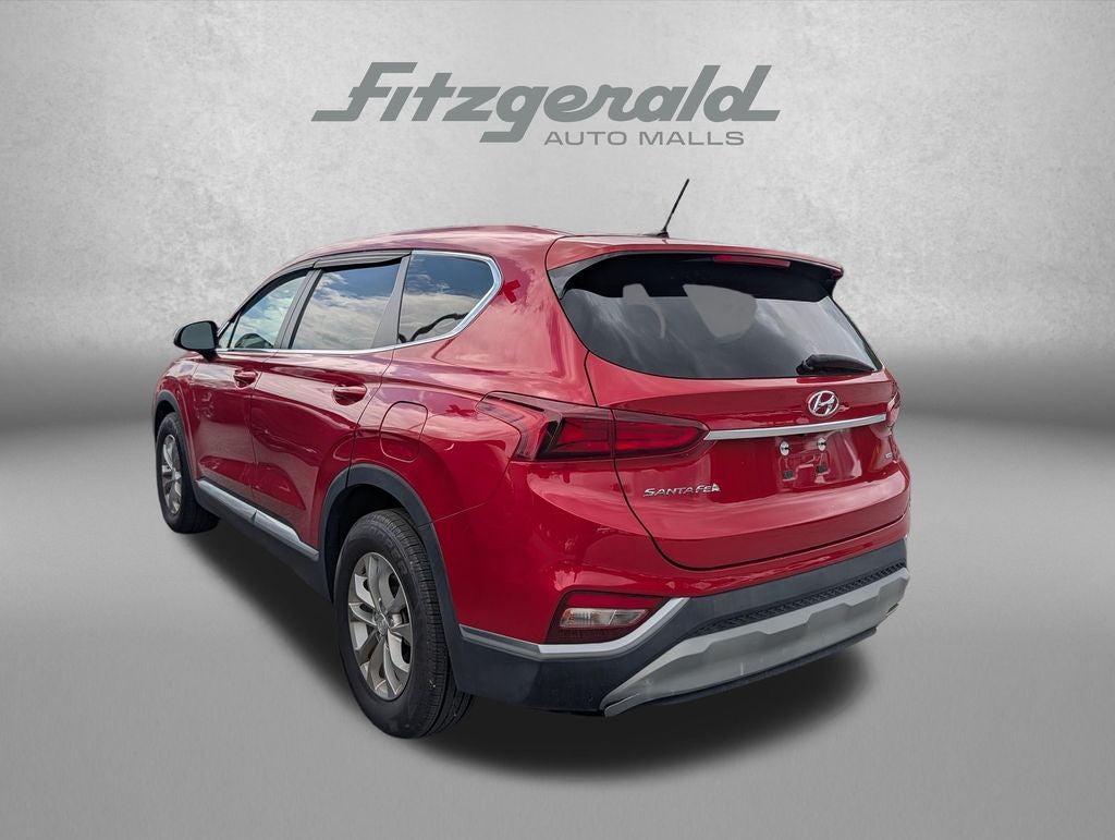2019 Hyundai SANTA FE SE