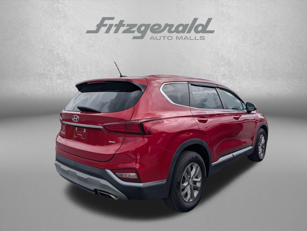 2019 Hyundai SANTA FE SE