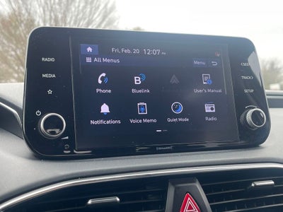 2022 Hyundai SANTA FE SEL