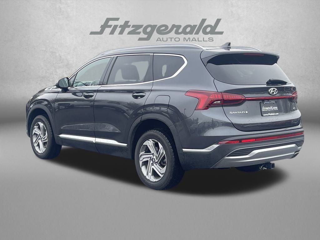 2022 Hyundai SANTA FE SEL