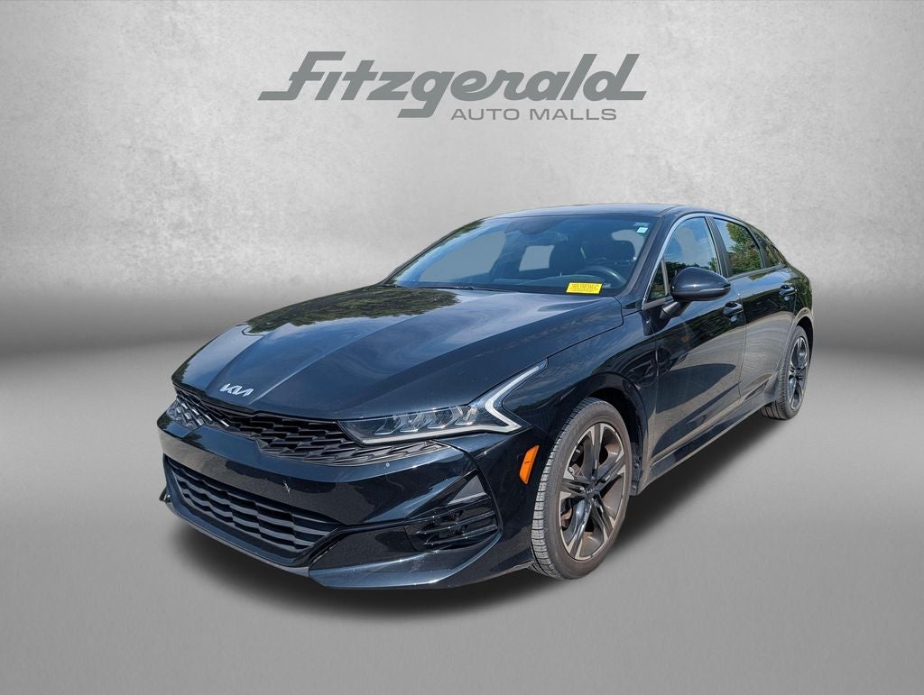 2022 Kia K5 GT-Line