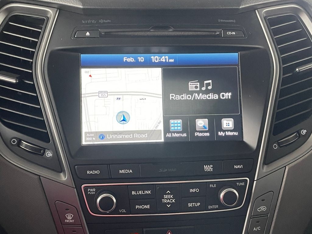 2018 Hyundai SANTA FE SPORT 2.4L