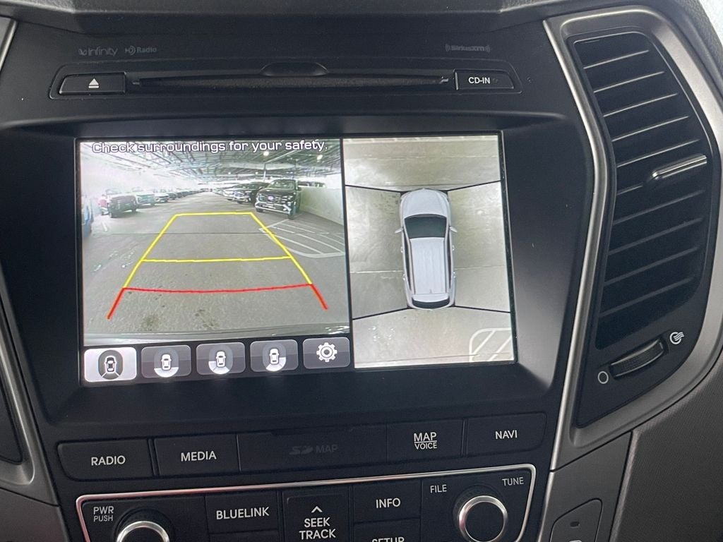 2018 Hyundai SANTA FE SPORT 2.4L