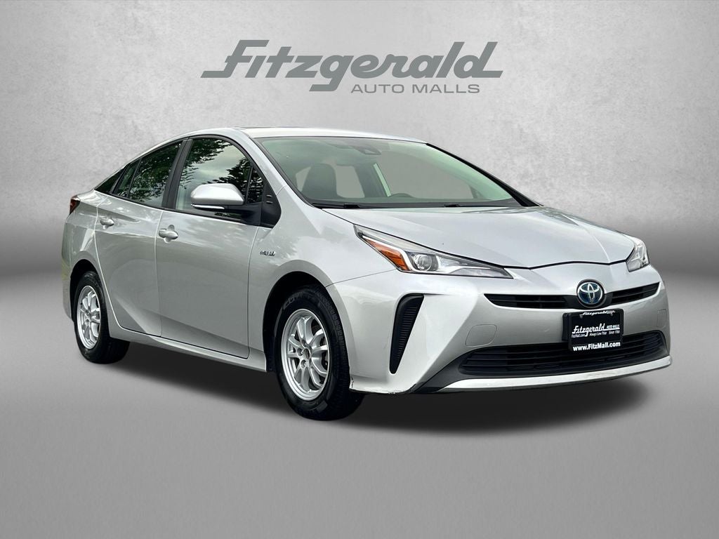 2022 Toyota Prius L Eco