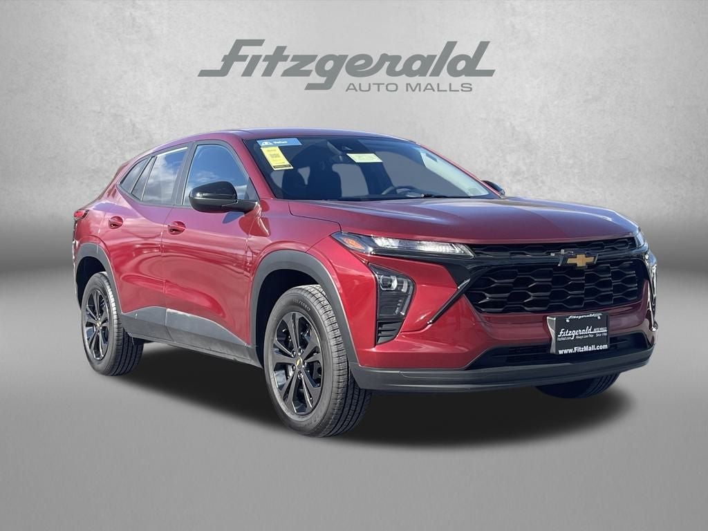 2024 Chevrolet Trax LS