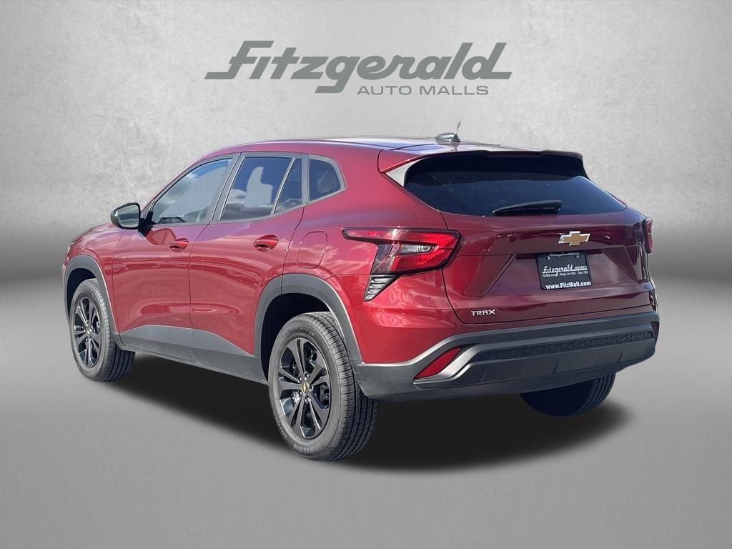 2024 Chevrolet Trax LS