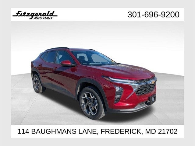 2025 Chevrolet Trax LT