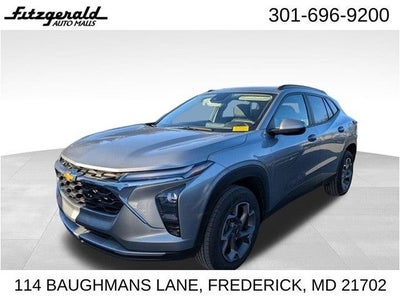 2025 Chevrolet Trax LT