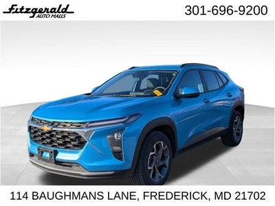2025 Chevrolet Trax LT