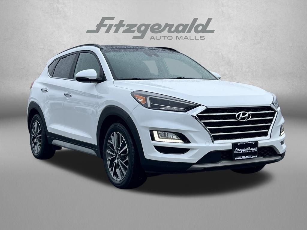 2021 Hyundai TUCSON Ultimate