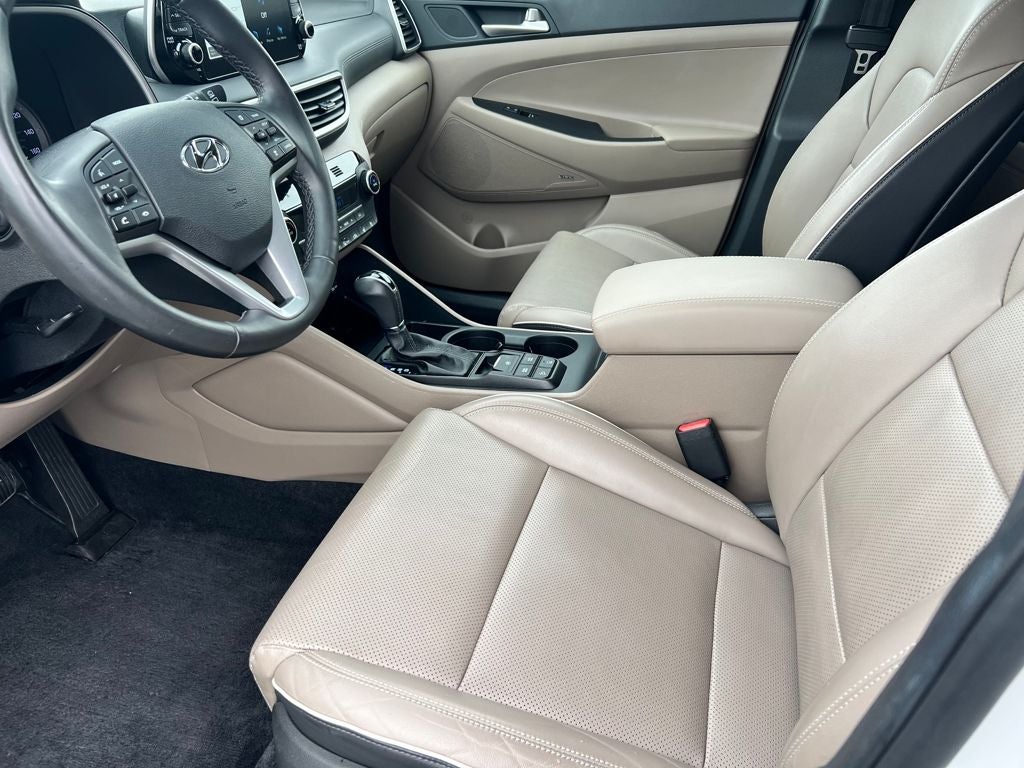 2021 Hyundai TUCSON Ultimate
